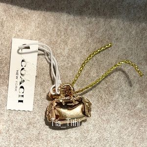 Coach Bag Charm